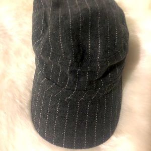 Ladies Pin Stripe Hat